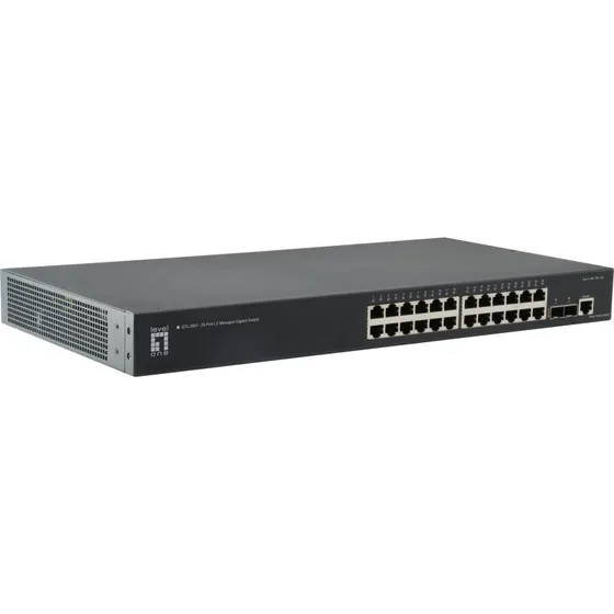 LevelOne GTL-2661 26-Port L2 Managed Gigabit Switch