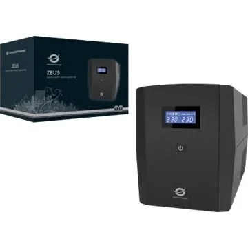 Conceptronic Zeus 04E 1320W UPS med 6 udgange