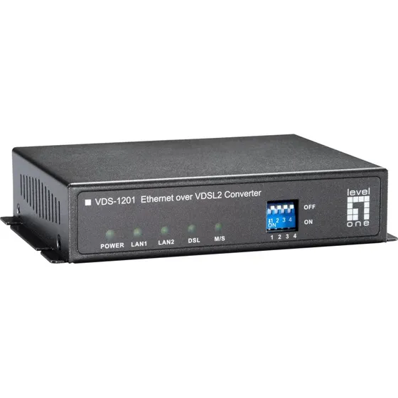 LevelOne VDS-1201 Annex-A Kortdistance-Modem