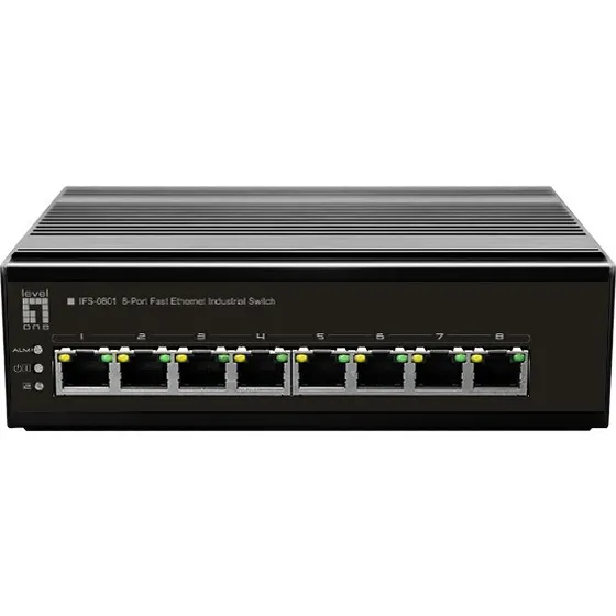 LevelOne IFS-0801 8-port Fast Ethernet Switch