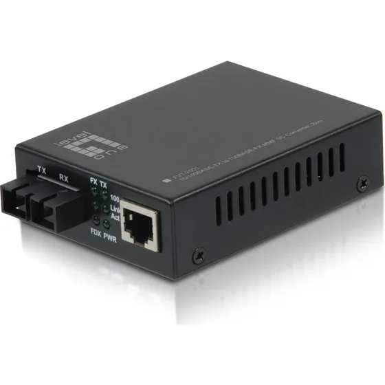 LevelOne FVT-2001 Fibermedieomformer 100Mb LAN
