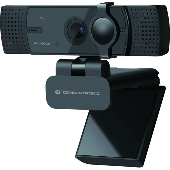 Conceptronic AMDIS08B 4K Webcam, 8,3 MP, USB 2.0