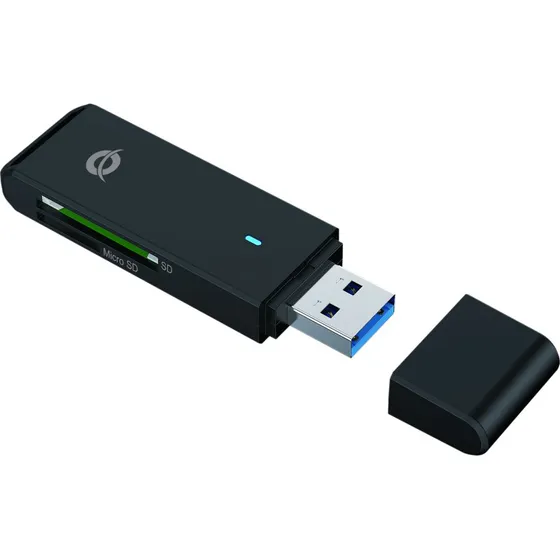 Conceptronic BIAN USB 3.0 Kortlæser (SD/microSD)