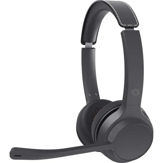 Conceptronic POLONA04B Kabel & trådløs Hovedtelefon Sort