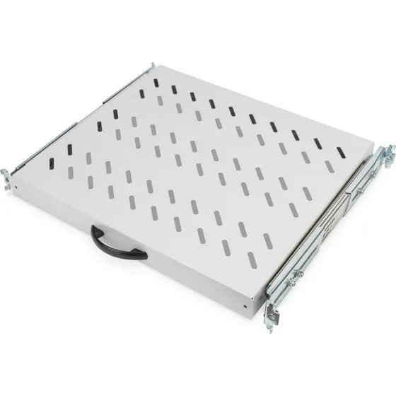 Digitus DN-19 TRAY-2-600 1U Rackhylde 600mm Grå