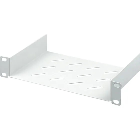 Digitus DN-10 TRAY-1 1U Rackhylde, 10" Grå