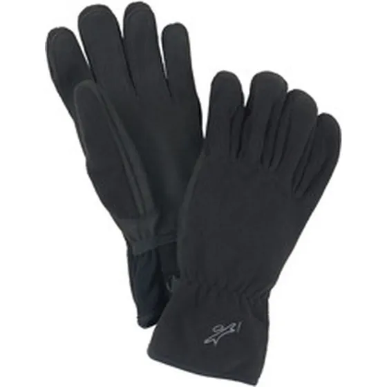 Warmpeace Finstorm WS fleecehandsker, sort