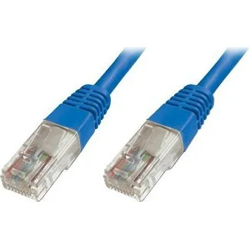 DIGITUS Ecoline CAT 5e UTP 1m Blå Patchkabel