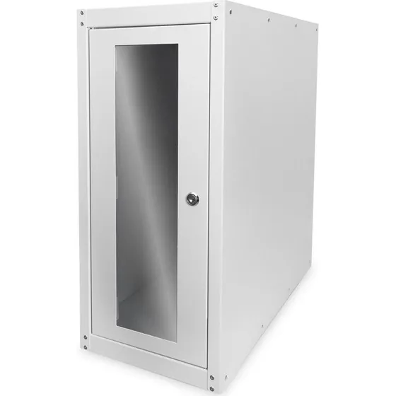Digitus DN-CC 9001, grå PC-kabinet 60 cm dybde, 30 cm bredde