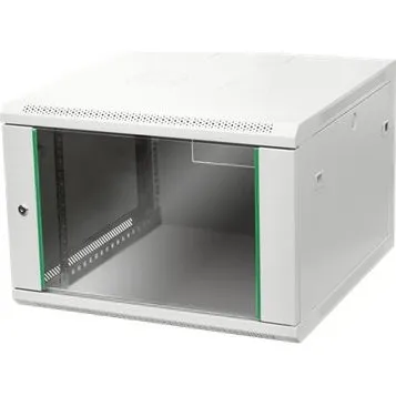DIGITUS DN-19 07U-6/6-EC Vægmonterbar Kabinet Grå 7U