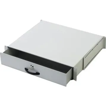 DIGITUS DN-19 KEY-2U 19" Rack-skuffe for lagring, 2U