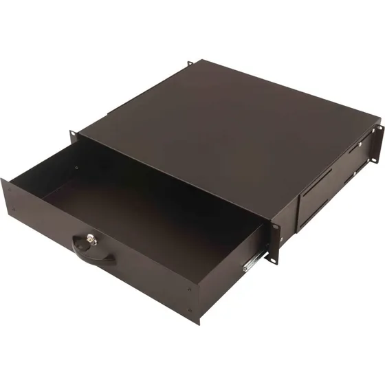 DIGITUS 19" Tastatur- og Dokumentskuffe 2U