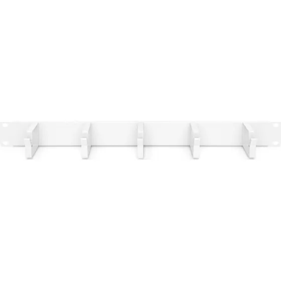 DIGITUS RM Kabelholder 1U, 19" Grå, 5/Ringe