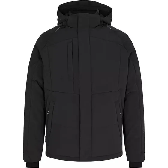 Engel X-treme pilotjakke, Sort