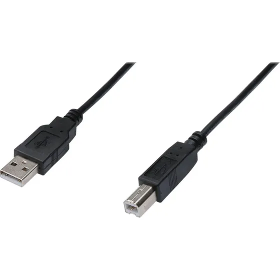 ASSMANN USB Type B til USB 3m sort