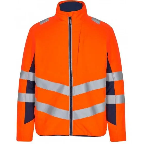 Engel 1159-158 Safety quiltet inderjakke – Hi-Vis orange