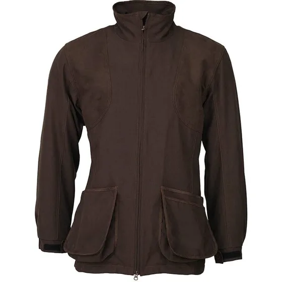 Laksen Clay Pro Skydejakke m. CTX™ – Brown