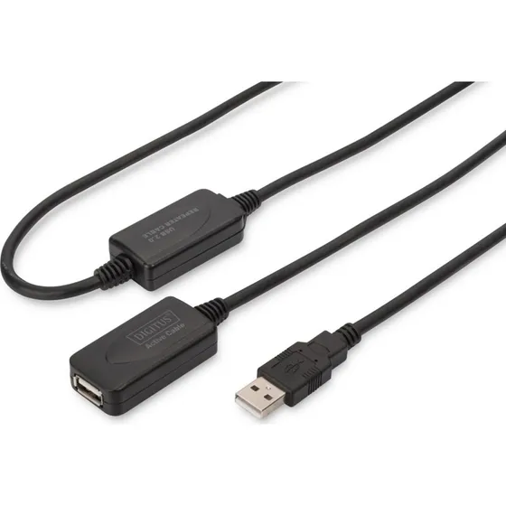 DIGITUS USB 2.0 Aktiv Repeaterkabel DA-7310, 20 m