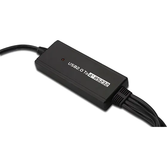 DIGITUS DA-70159 USB til RS232 adapter 4x DB9