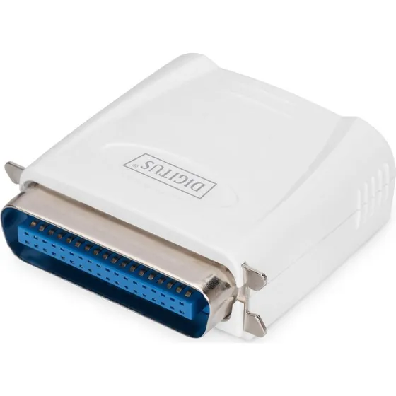 DIGITUS DN-13001-1 Fast Ethernet Printserver, parallel