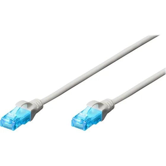 DIGITUS CAT 5e UTP 25 cm Hvid Patchkabel