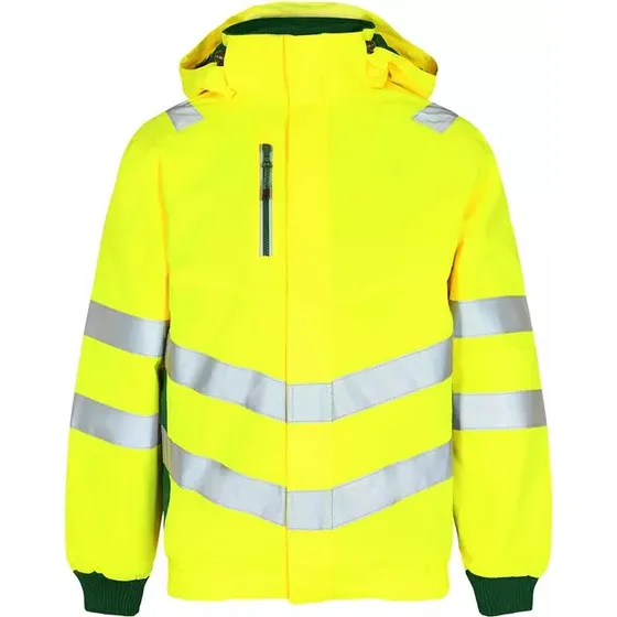 Engel Safety pilotjakke - Hi-vis gul/grøn