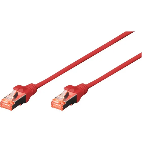 DIGITUS Professional CAT 6 SFTP 1m Rød Patchkabel
