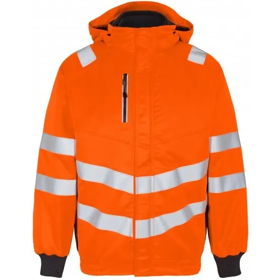 Engel 1246-930 Safety pilotjakke orange/anthracite, str. 2XL