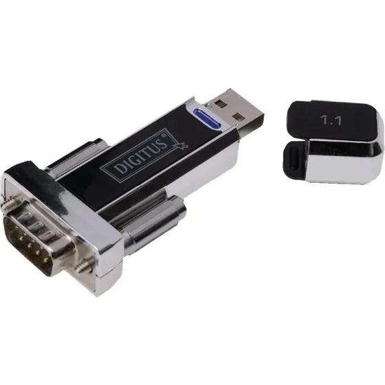 DIGITUS DA-70155-1 USB til RS-232 Adapter