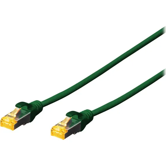 DIGITUS CAT 6a SFTP 25 cm Grøn Patchkabel