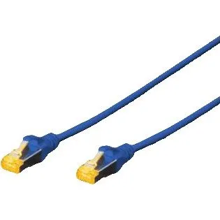 DIGITUS CAT 6a SFTP 7m Blå Patchkabel