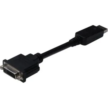 ASSMANN DisplayPort til DVI-D adapter 15 cm sort