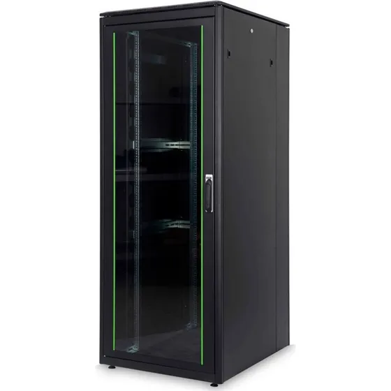 Digitus Unique DN-19 42U-8/10-B-1, sort 42U rack