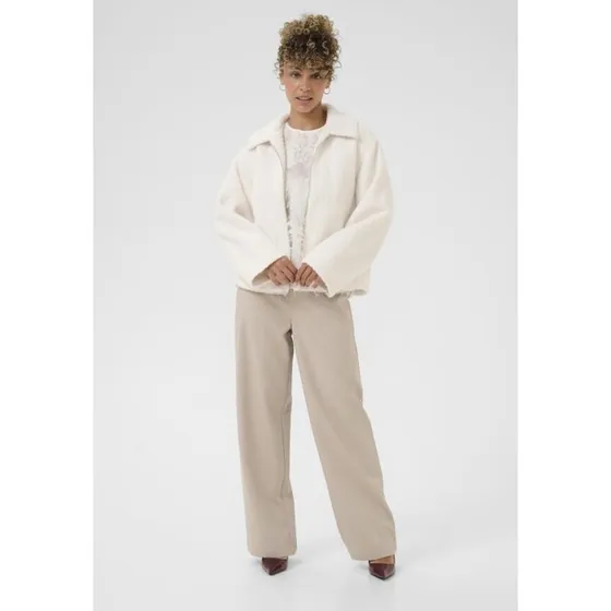 Cream CRBerit Jacket - Whisper White