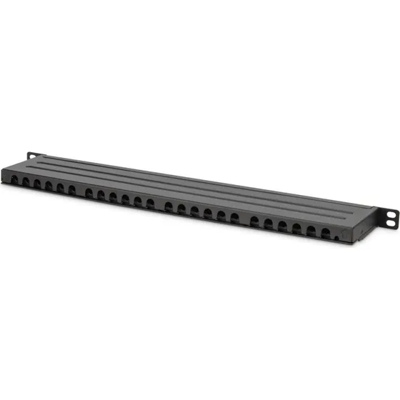 DIGITUS DN-91624S-SL-EA 19" Patchpanel 24x RJ45, 0,5U, Sort