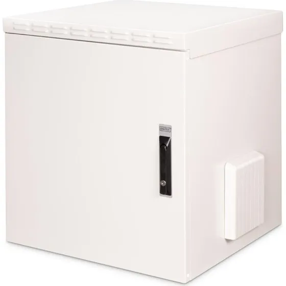 Digitus DN-19 12U-6/6-I-OD Grå Vægskab IP55 600x600 mm
