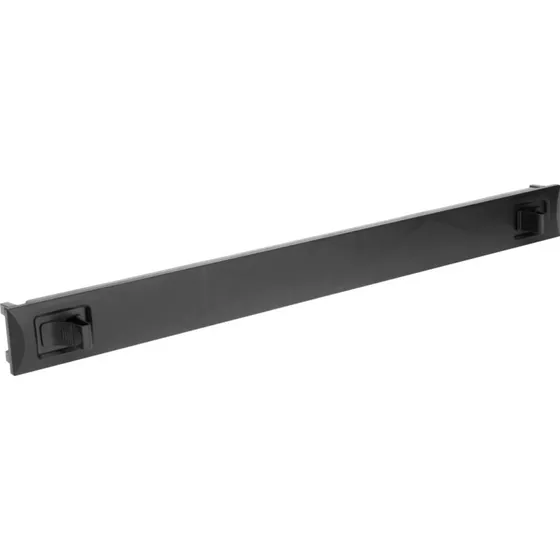 DIGITUS Professional Stativsløringspanel, Sort, 1U, 19"
