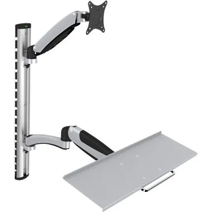 DIGITUS DA-90354 17"-27" Monteringssæt med Tastatur- og Monitorarm