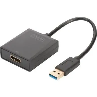 DIGITUS USB 3.0 til HDMI Ekstern Videoadapter