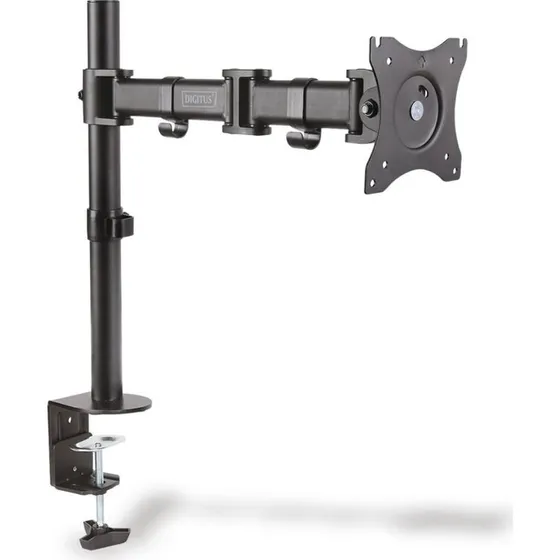 DIGITUS DA-90361 Skærmholder 15"-27", Klemme, VESA 75/100, 8 kg