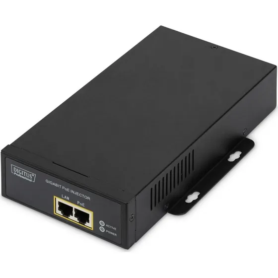 DIGITUS PoE++ Injektor 95W, 55V, Gigabit
