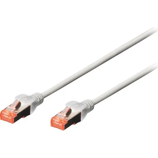 DIGITUS CAT 6 SFTP Patchkabel 2m Grå (10 stk)