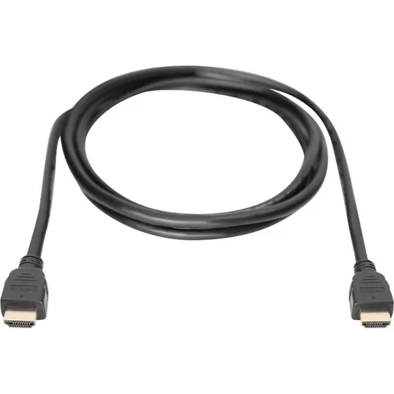 DIGITUS HDMI 2.1-kabel 2m med Ethernet, sort