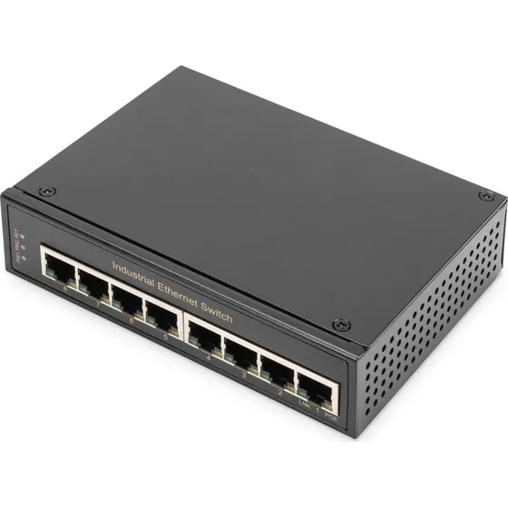 DIGITUS DN-651108 Industrielle 8-port Gigabit Switch