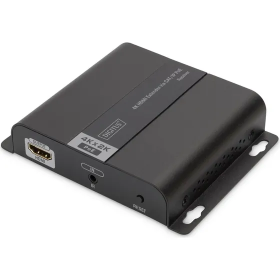 DIGITUS 4K HDMI Extender 120m PoE modtager