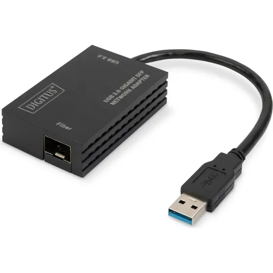 DIGITUS DN-3026 USB 3.0 Gigabit SFP Netværksadapter