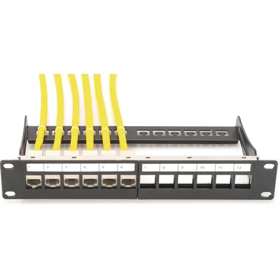 DIGITUS CAT 7A S/FTP 100m Gul LSZH Installationskabel
