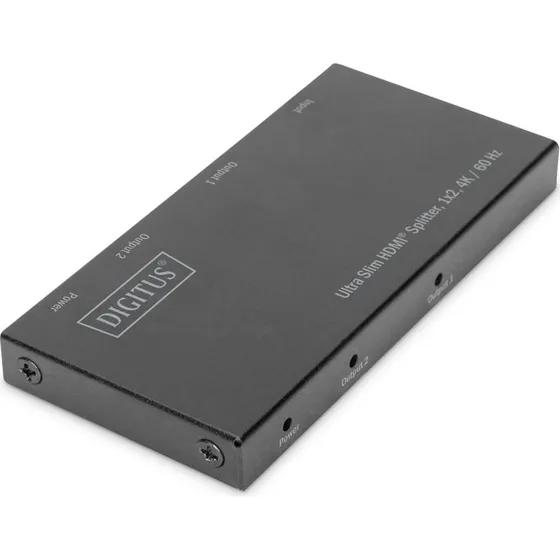 DIGITUS Ultra Slim HDMI-splitter 1×2, 4K/60 Hz