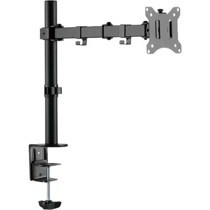DIGITUS DA-90399 Monteringssæt, 15"-32", mat sort, drejelig arm