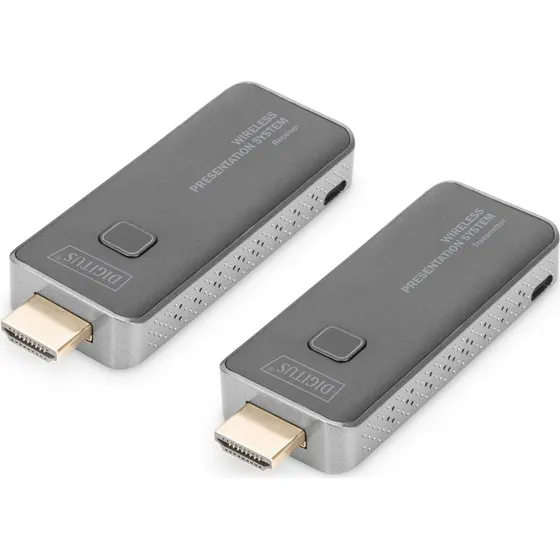 DIGITUS DS-55319 Trådløst Præsentationssystem 5